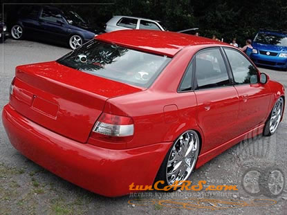 Audi A4 B5 козырек на стекло