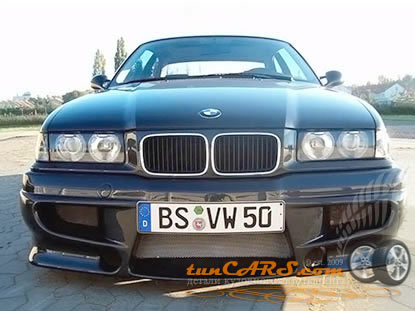 бампер BMW 3 Series E36 Car Zone