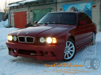 BMW 5 Series E34 Hamann