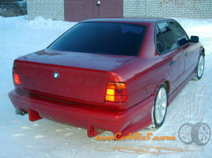 BMW 5 Series E34 Hamann