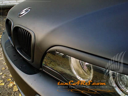 накладки на фары BMW E39