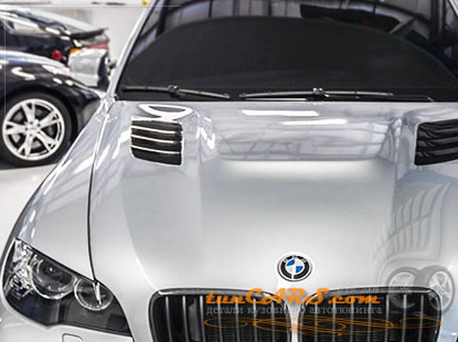 BMW X5 E70 капот Virstainer Hybrid Edition