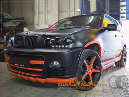 BMW X5 Series E53 Tarantul