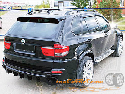 BMW X5 E70 обвес Hartge