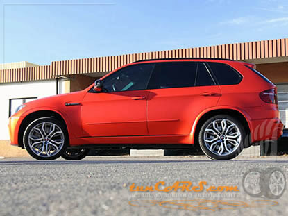 тюнинг BMW X5M Style E70