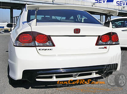 бампер Type R для тюнинга Honda Civic 8