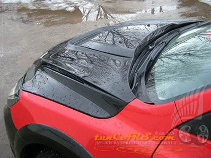 Mazda 3 Hatchback пластиковый капот для тюнинга