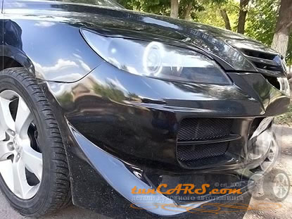 Mazda 3 Hatchback бампер EXS передний