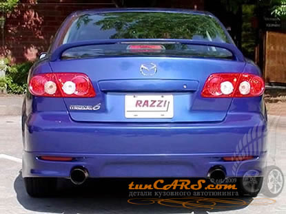 Mazda 6 обвес Razzi Sport