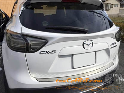 Mazda CX-5 спойлер TopLine на пятую дверь