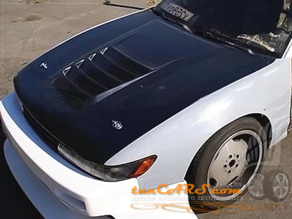 пластиковый капот Nissan Silvia от D-Max