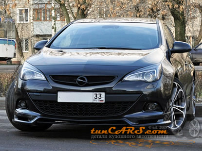 накладка JMS Edition на бампер Opel Astra GTC J