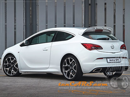 накладки OPC на пороги Opel Astra GTC J