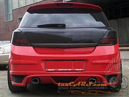 Opel Astra H тюнинг Rieger Hatchback