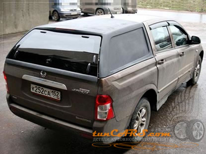 SsangYong Actyon Sports кунг Hard Top