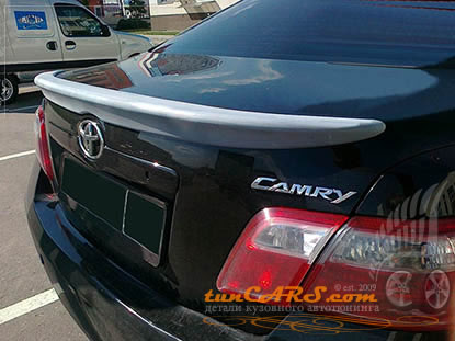 спойлер TRD на багажник Toyota Camry XV40