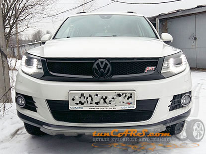 VW Tiguan 2012 решетка радиатора ABT
